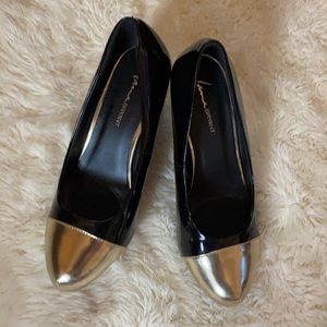 Black Patent Heel